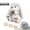 Easter Bunny Plushie - Super soft and fluffy plush toy