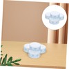 ULTECHNOVO 4pcs Adjustable Refrigerator Temperature Control Knob Replacement Thermostat Dial