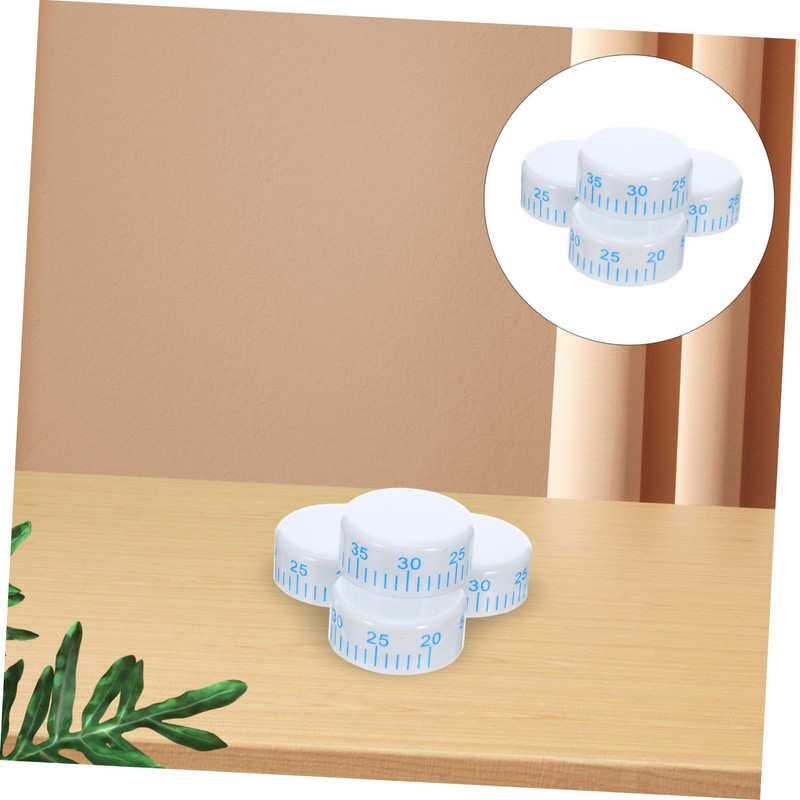 ULTECHNOVO 4pcs Adjustable Refrigerator Temperature Control Knob Replacement Thermostat Dial