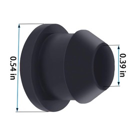 2 Pack 503735801 580457501 Fuel Tank Bushing for Husqvarna 123 223 223L 232 235 322 323 325 326 327 333 335 356 576