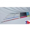 gate ball shaft gate ball racket stick cycle 3-tier blue