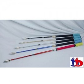 gate ball shaft gate ball racket stick cycle 3-tier blue