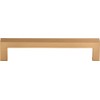 Top Knobs M1650 Nouveau III Collection 5-1/16" Square Bar Pull,