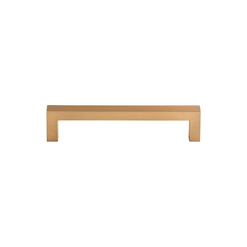 Top Knobs M1650 Nouveau III Collection 5-1/16" Square Bar Pull,