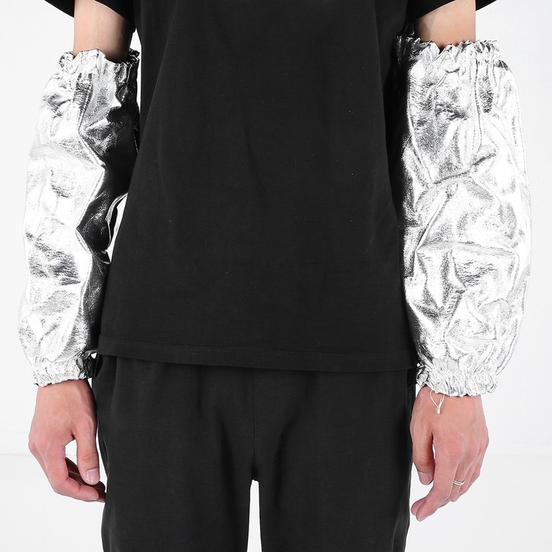 1000 Degree Heat Resistant Aluminum Foil Fireproof Oversleeve Arm Guard