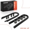 A-Premium 48" & 44" Universal Flexible Radiator Hose - Stainless