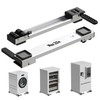 Appliance Rollers Heavy Duty,Newest Extendable Appliance Sliders,Liftable Washing Machine Base,Easily