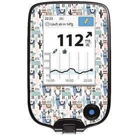 Diasticker Freestyle Libre Measuring Device Sticker (No Drama Lama)