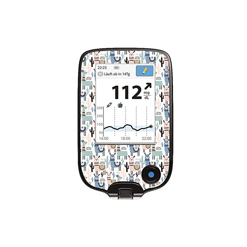 Diasticker Freestyle Libre Measuring Device Sticker (No Drama Lama)
