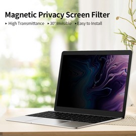 Magnetic Privacy Screen Filter Anti UV Film Anti Glare Frosted High-transmittance Film Compatible with Macbook 16''(2020)