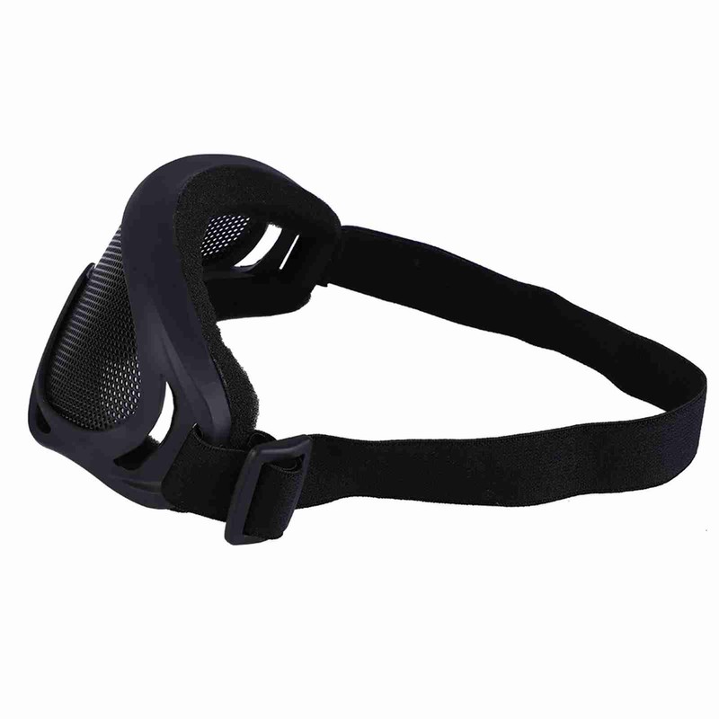 X400 Tactics Mesh Goggles Steel Lenses Sunglass Outdoor Paintball Eyewear