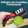 Molin Afilador De Cuchillos Cocina Ergonómico 3 Etapas Manual 4068