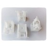 Silent Gliss 4 3630 track and blind support brackets