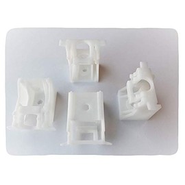 Silent Gliss 4 3630 track and blind support brackets