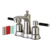Kingston Brass FB7615DKL 4 in. Centerset Bathroom Faucet - Brushed