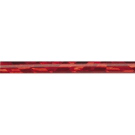 GIZA PRODUCTS(ギザプロダクツ) ブレーキアウターケーブル 1.8m ホログラムレッド
