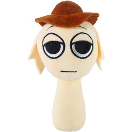 S-prunki Plush Toy,9.8"Funny S-prunki Plushies For Games Fans,Super Soft Collectible Stuffed Toy,Valentine's Day Birthday Gifts For Boys Girls And Fans Aged4 5 6 7 8 9 10+Years Old. (Beige)