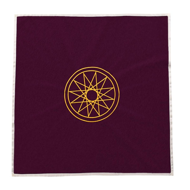 BLESSUME - Mantel de tarot de altar con bolsa de