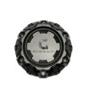 Granite Alloy Satin Black/Gloss Black Logo Wheel Center Cap A89