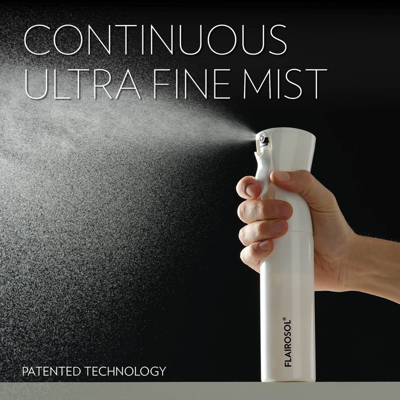 FLAIROSOL - The Original, Spray Bottle for Hair, Plants &
