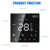 Smart Thermostat, Smart Thermostats for Home, ProgrammableThermostat for House with