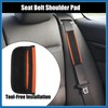 A ABSOPRO 2pcs Car Seat Belt Cover Neck Mat Faux