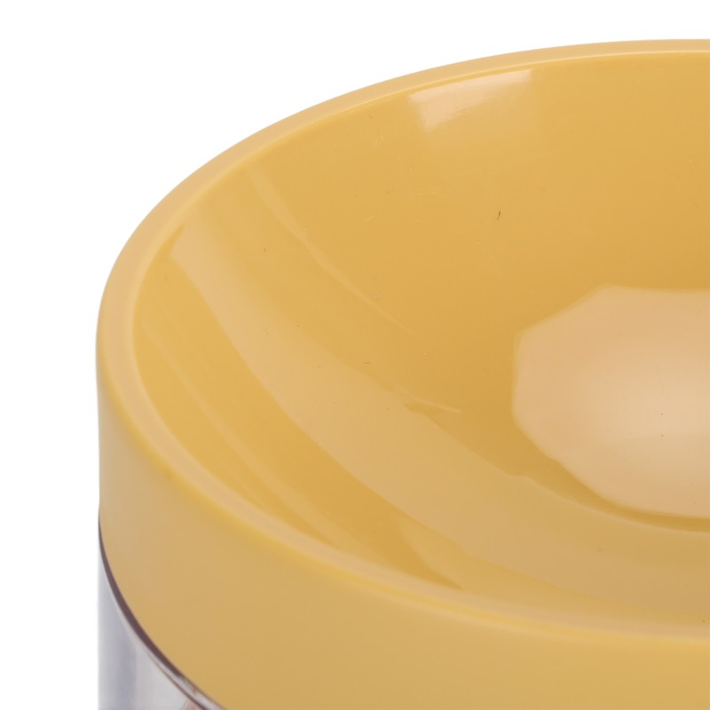 Pet Double Bowl Water Dispenser 1L Neck Protection Anti Tip