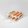 Egg Holder for Fridge Thickened - Auto Rolling Fridge Egg