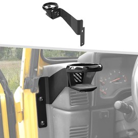1PC Door Drink Cup Holder Fit for Jeep Wrangler TJ 1997-2006, Driver Side