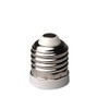 Base Conversion Adapter E26 – E17 Bulb Socket Base Lighting Aid