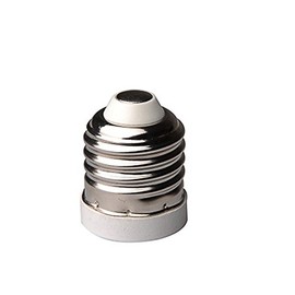 Base Conversion Adapter E26 – E17 Bulb Socket Base Lighting Aid