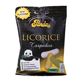 Panda | Licorice Torpedos | 18 x 100G