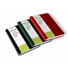 Nymphaea 1 Pack PU Leather Notebook Journal, Hardcover Soft Foam