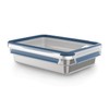Emsa N11505 Clip & Close Stainless Steel Food Storage Container,