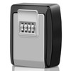 Faneam Waterproof Key Safe with Number Code, Outdoor Key Safe,