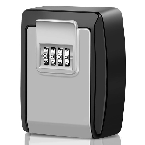 Faneam Waterproof Key Safe with Number Code, Outdoor Key Safe,