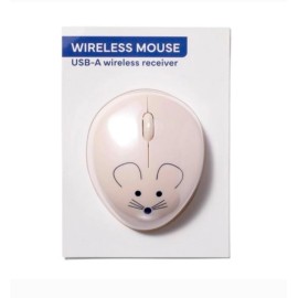 Vivitar Bullseye Playground 2025 Mouse Face Wireless Computer Mouse  NEW