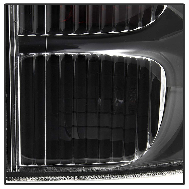 ACANII - For Blk 2005-2009 Chevy Equinox Tail Lights Brake