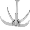 Climbing Grappling Hook Stainless Steel Grappling Hook Folding Claw for