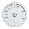 Rento - Sauna Thermometer - Aluminium - Silver - 15