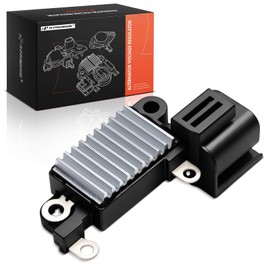 A-Premium Alternator Voltage Regulator Compatible with Nissan Sentra 1991-1993, Pathfinder 1990-1993, 240SX 1991-1994, D21, NX & Infiniti G20 1991-1993, 2.0L 2.4L 3.0L, 14.3V A-Circuit 14.3 Vset