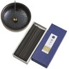 Asayu Japan Low Smoke Incense Gift Set, Made in Japan