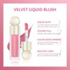 Erinde Soft Pinch Dewy Liquid Cream Blush, Soft Velvet Silk