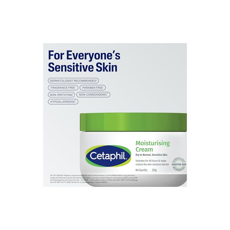Body Moisturizer by CETAPHIL, Hydrating Moisturizing Cream for Dry to