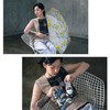 [2025] Wpc. Folding Umbrella, Tulli, Mini, Pink, Rain Umbrella, Rain