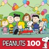 RoseArt - Peanuts - Birthday - 100 Piece Jigsaw Puzzle