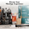 BARE BARREL® Mixology Bartender Kit Bar Set | 16-Piece Cocktail