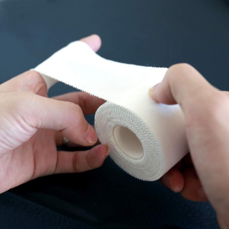 SOONGO Zinc Oxide Tape 3.8cm x 10m Blue Sports Strapping