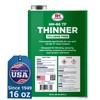 HH-66 Toluene Free Thinner, 16 oz. can - Prepping, Thinning,