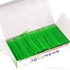 Rita Shokai Korean Toothpicks (Green) Approximately 500 Bottles Unscented Starch